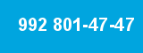 992 801-47-47